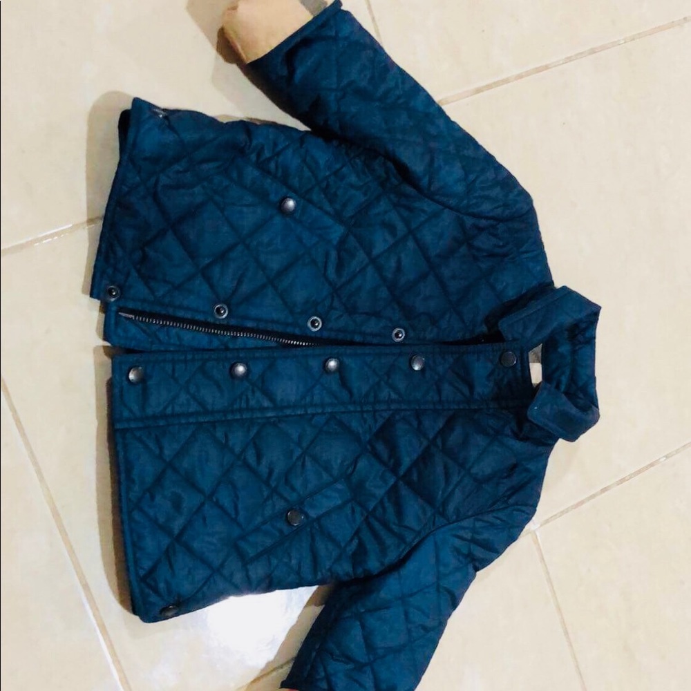 Authentic Boys Burberry quilted jacket